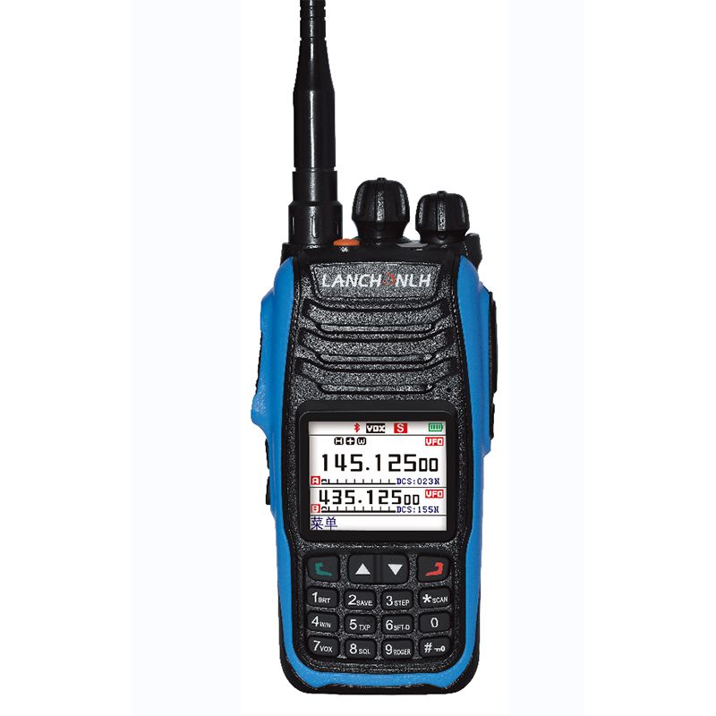 Ról Riachtanach Cruthúnas Pléasctha Walkie Talkies